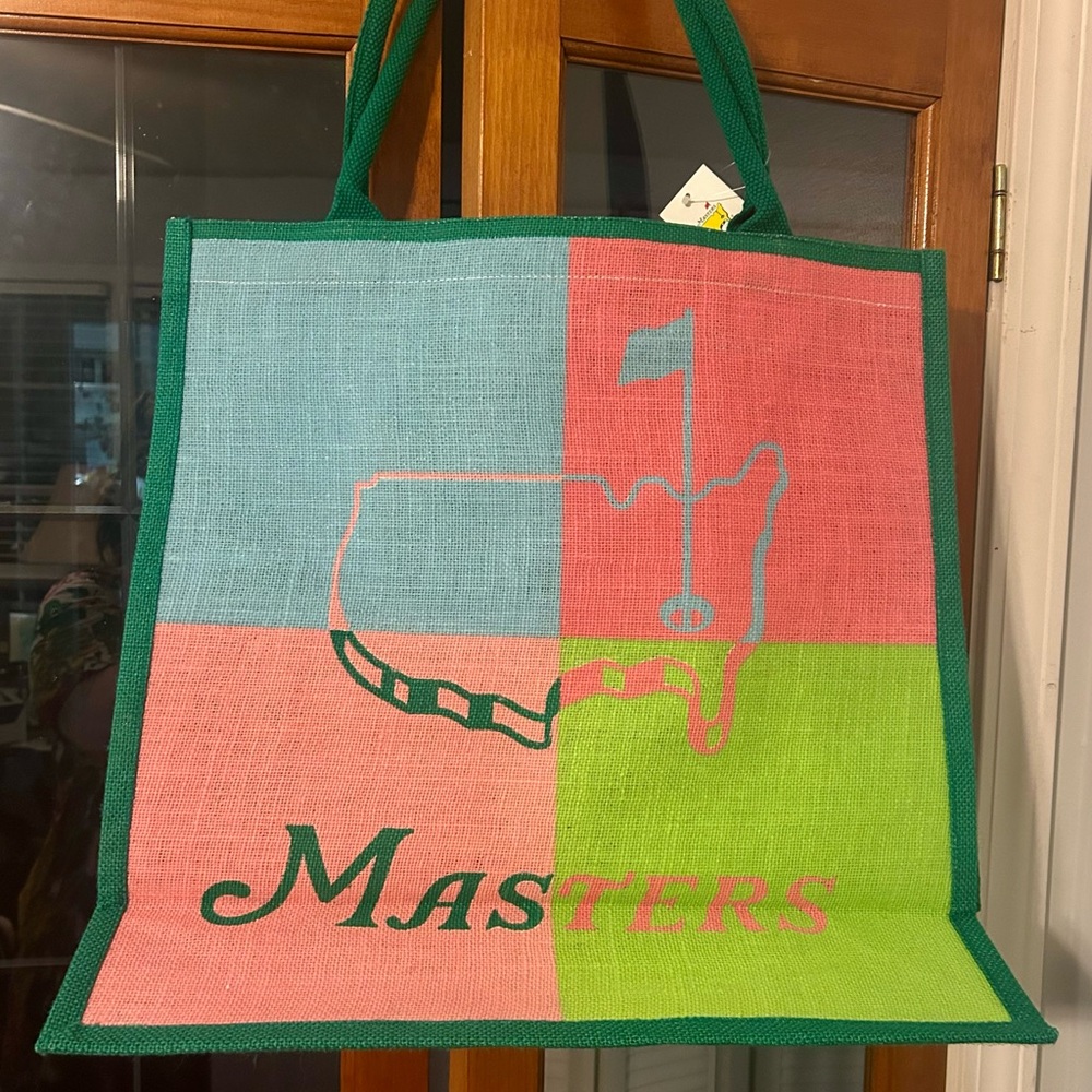 Masters Jute Tote Bag